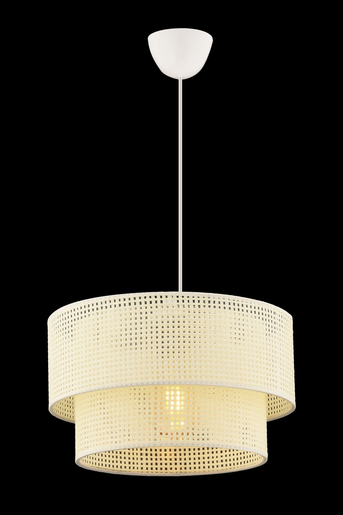Candeeiro de Teto – 65 cm – Branco – Metálico