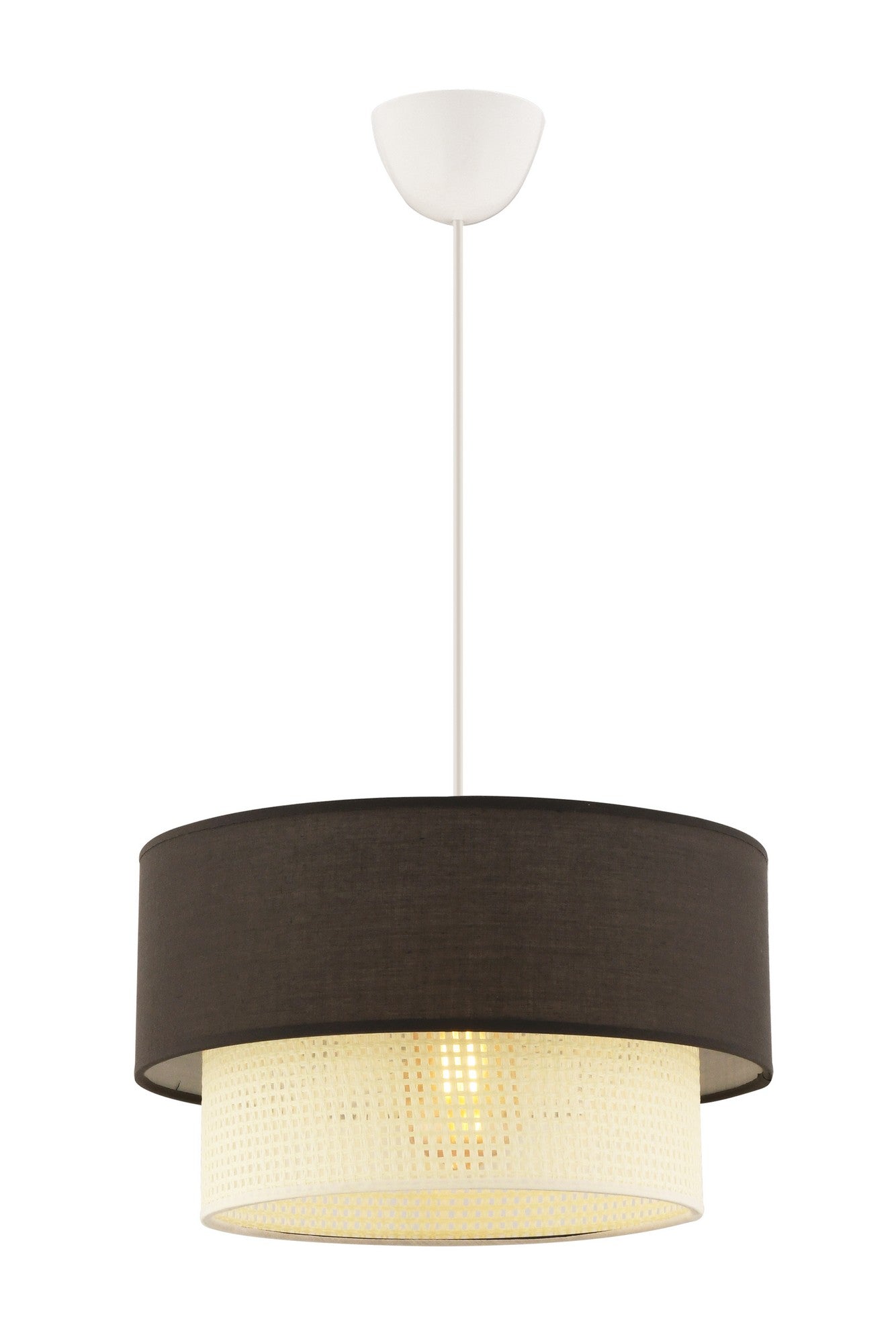 Candeeiro de Teto – 65 cm – Branco, Antracite – Metal