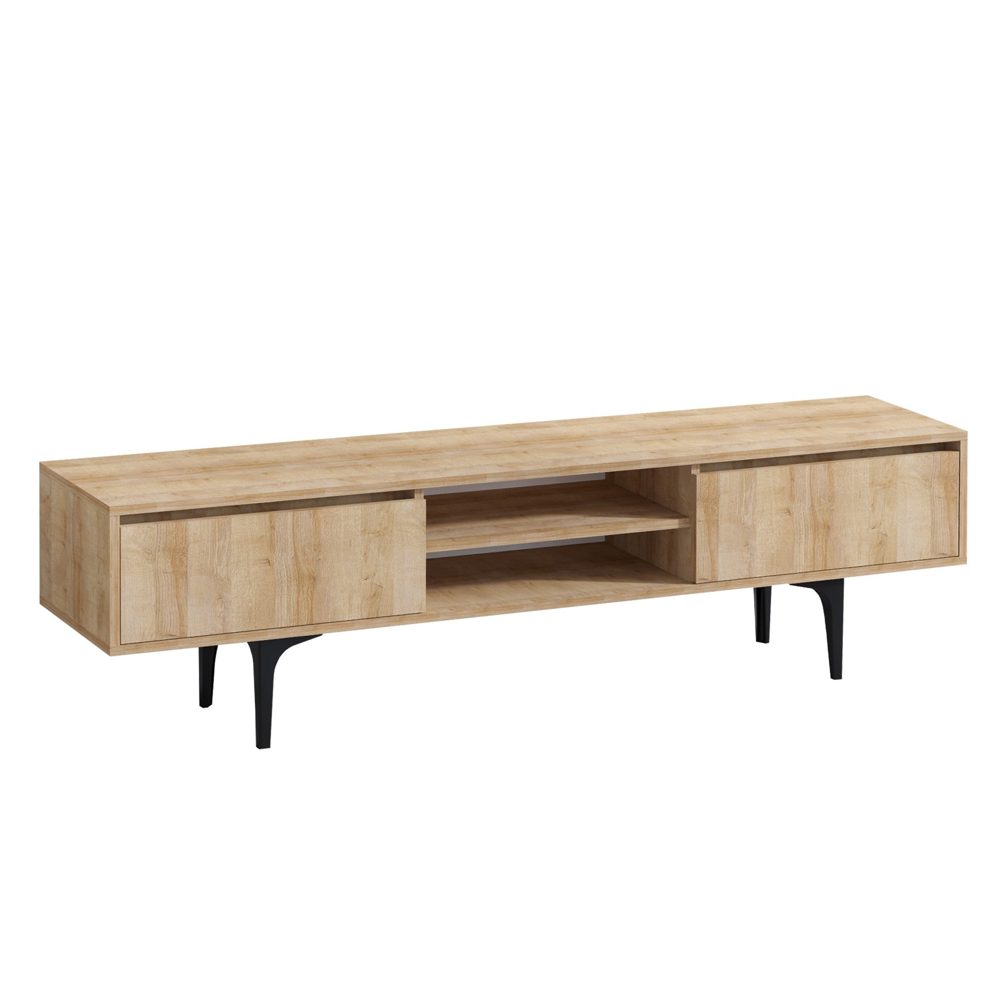 Móvel de TV – 180cm x 47cm x 40cm – Carvalho – MDF