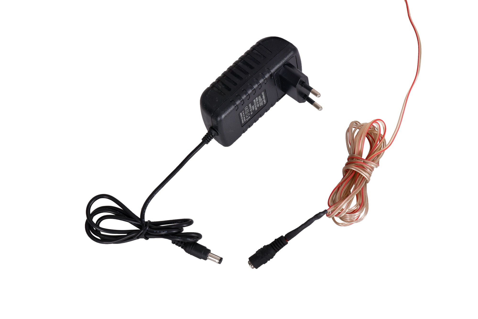 Iluminação LED Decorativa Amarela Elegante, 50 x 25 cm | Base em MDF Preto, 60 LEDs/m, Cabo de 375 cm, 20,16 W | Sistema de Pendurar na Parede para Decoração Moderna