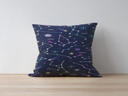 Capa de almofada – 43 x 43 cm – Multicolorido – Polyester/Algodão