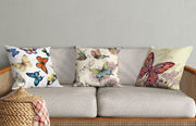 Conjunto de capa de almofada – 43 x 43 cm – Multicolorido – 50% algodão, 50% poliéster