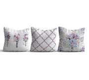 Conjunto de capas de almofada – 43 x 43 cm – Multicolorido – Algodão e poliéster