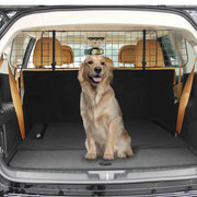 Grade de Segurança para Cães – 91-152x30cm – Preto – Metal e plástico