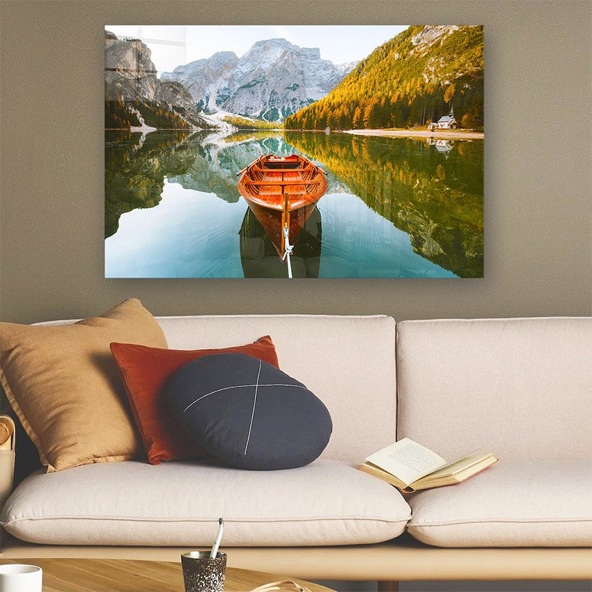 Quadro Decorativo em Vidro Temperado Multicolor 70x100cm - 4mm Espessura
