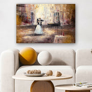 Quadro Decorativo em Vidro Temperado Multicolor 50x70cm - Arte Moderna para Parede