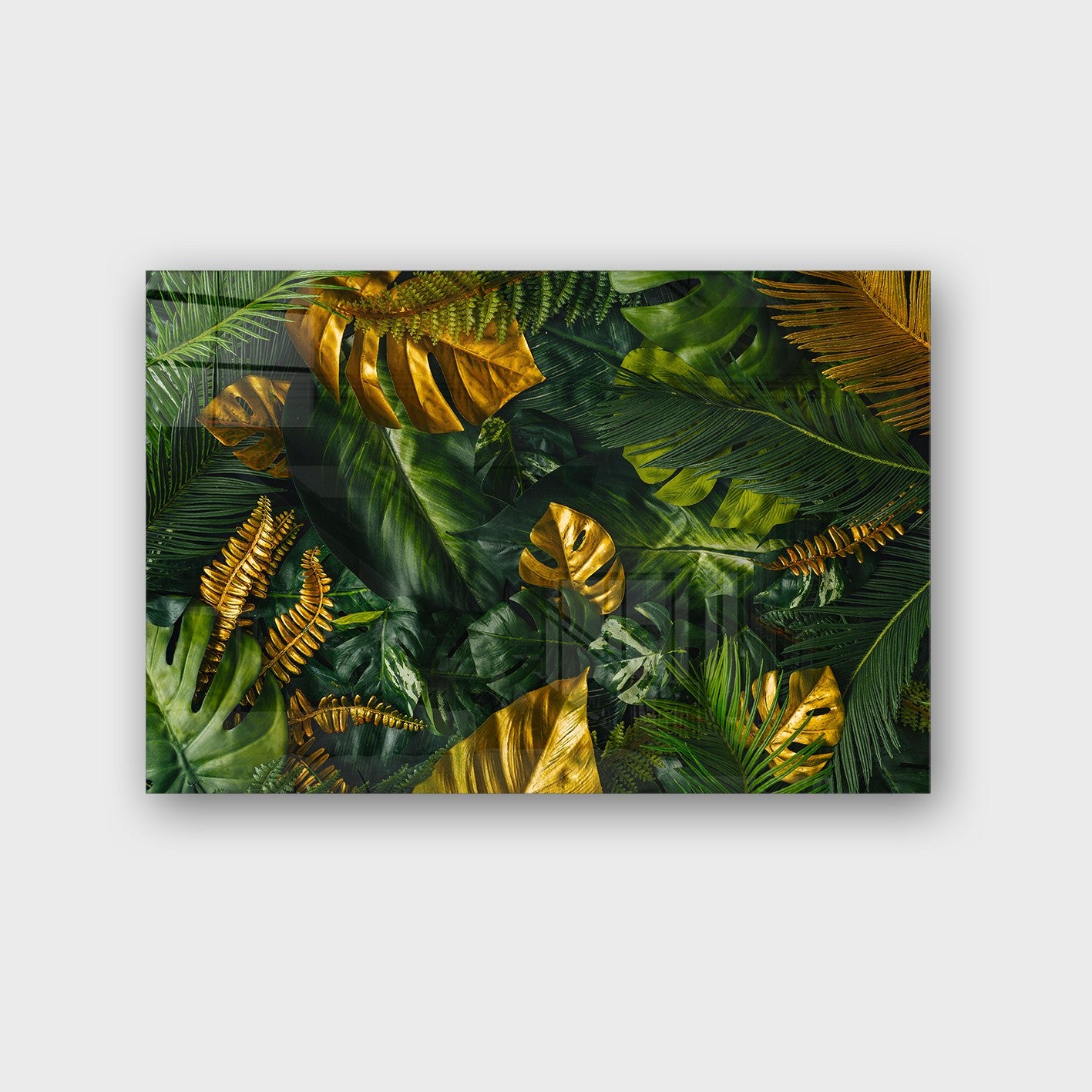 Quadro Decorativo em Vidro Temperado Multicolor 70x100cm - 4mm Espessura