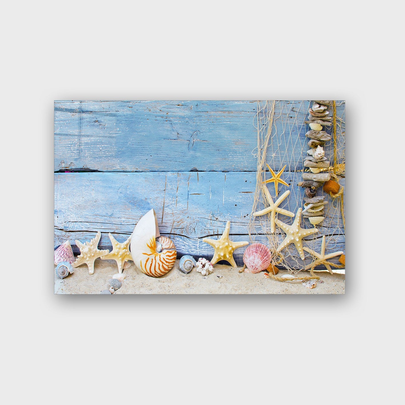 Quadro Decorativo em Vidro Temperado Multicolor 40x60cm - Arte Moderna para Parede