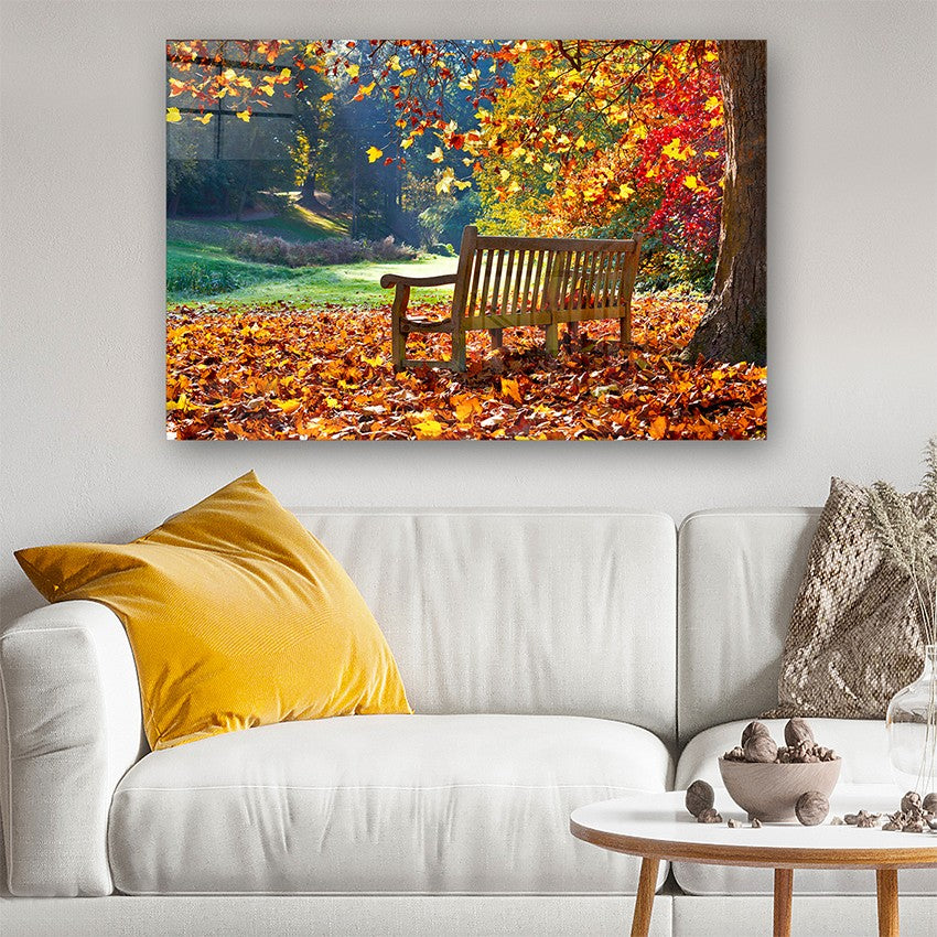 Quadro Decorativo em Vidro Temperado Multicolor 70x100cm - 8kg