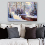 Quadro Decorativo em Vidro Temperado Multicolor 50x70cm - Arte Moderna para Parede