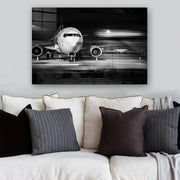 Quadro Decorativo em Vidro Temperado Multicolor 50x70cm - Arte Moderna para Parede