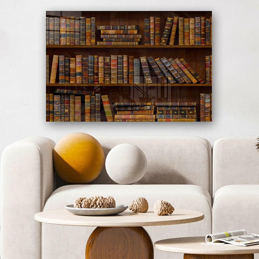 Quadro Decorativo em Vidro Temperado Multicolor 40x60cm - Arte Moderna para Parede