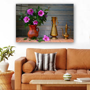 Quadro Decorativo em Vidro Temperado Multicolor 40x60cm - Arte Moderna para Parede