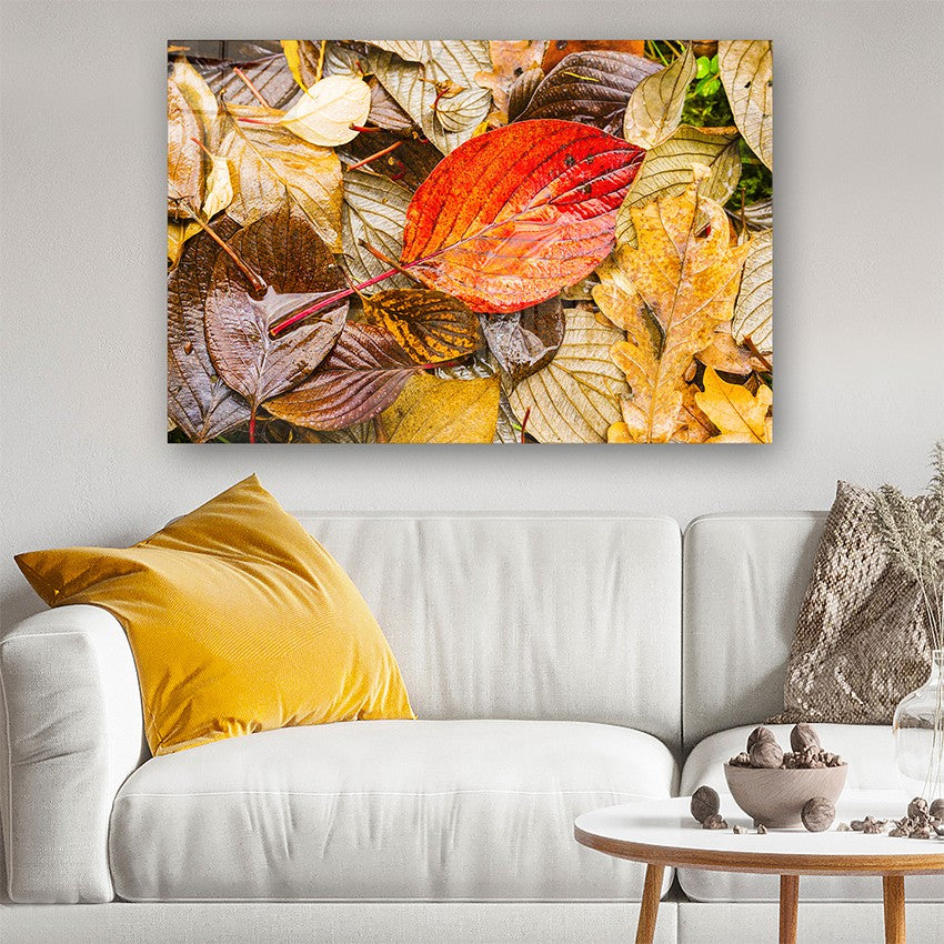 Quadro Decorativo em Vidro Temperado Multicolor 70x100cm - Arte Moderna para Parede