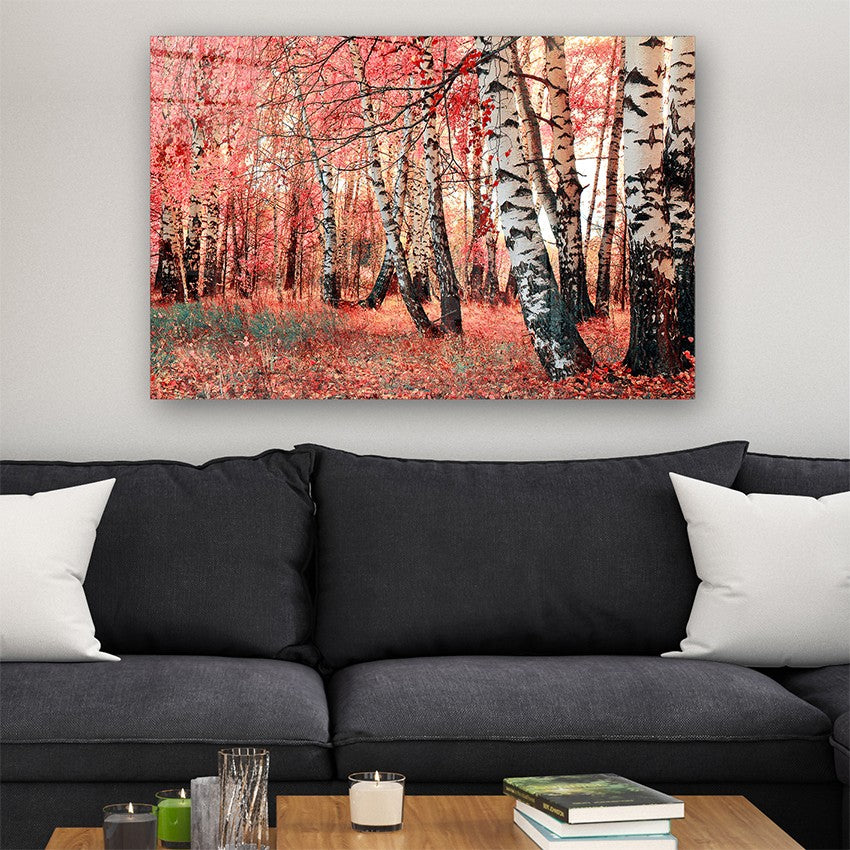 Quadro Decorativo em Vidro Temperado Multicolor 70x100cm - Arte Moderna para Parede