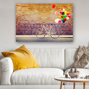 Quadro Decorativo em Vidro Temperado Multicolor 40x60cm - Arte Moderna para Parede