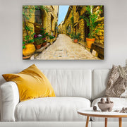 Quadro Decorativo em Vidro Temperado Multicolor 70x100cm - Arte Moderna para Parede