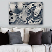 Quadro Decorativo em Vidro Temperado Multicolor 70x100cm - Arte Moderna para Parede