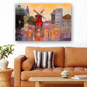 Quadro Decorativo em Vidro Temperado Multicolor 70x100cm - Arte Moderna para Parede