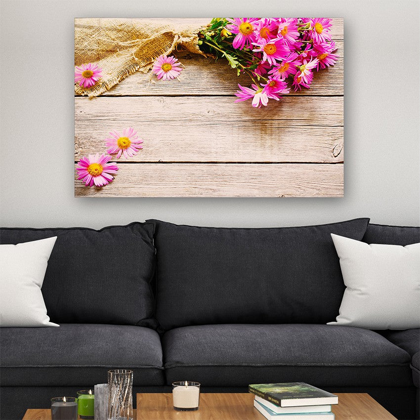 Quadro Decorativo em Vidro Temperado Multicolor 50x70cm - Arte Moderna para Parede