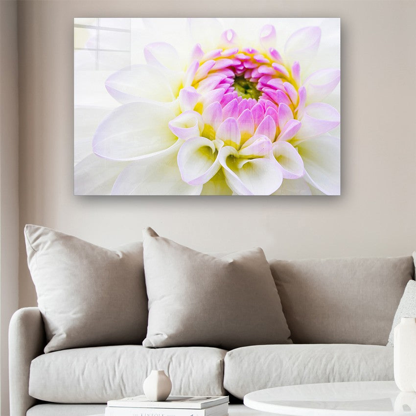 Quadro Decorativo em Vidro Temperado Multicolor 70x100cm - Arte Moderna para Parede