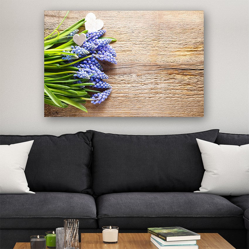 Quadro Decorativo em Vidro Temperado Multicolor 70x100cm - Arte Moderna para Parede