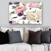 Quadro Decorativo em Vidro Temperado Multicolor 40x60cm - Arte Moderna para Parede