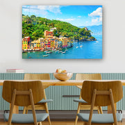 Quadro Decorativo em Vidro Temperado Multicolor 50x70cm - Arte Moderna para Parede
