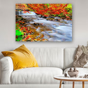 Quadro Decorativo em Vidro Temperado Multicolor 50x70cm - Arte Moderna para Parede