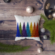 Capa de almofada – 43 x 43 cm – Multicolorido – 50% poliéster, 50% algodão