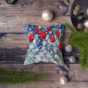 Almofada – 43 x 43 cm – Multicolorido – 50% Algodão / 50% Poliéster