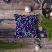 Almofada – 43 x 43 cm – Multicolorido – Algodão/Poliéster