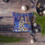 Almofada – 43 x 43 cm – Multicolorido – Algodão e Poliéster