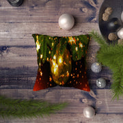 Almofada – 43 x 43 cm – Multicolorido – 50% Algodão / 50% Poliéster