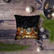 Almofada – 43 x 43 cm – Multicolorido – Algodão e Poliéster