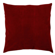 Almofada – 43 x 43 cm – Vermelha – Poliéster