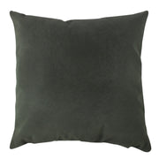 Almofada – 43 x 43 cm – Verde escuro – Poliéster