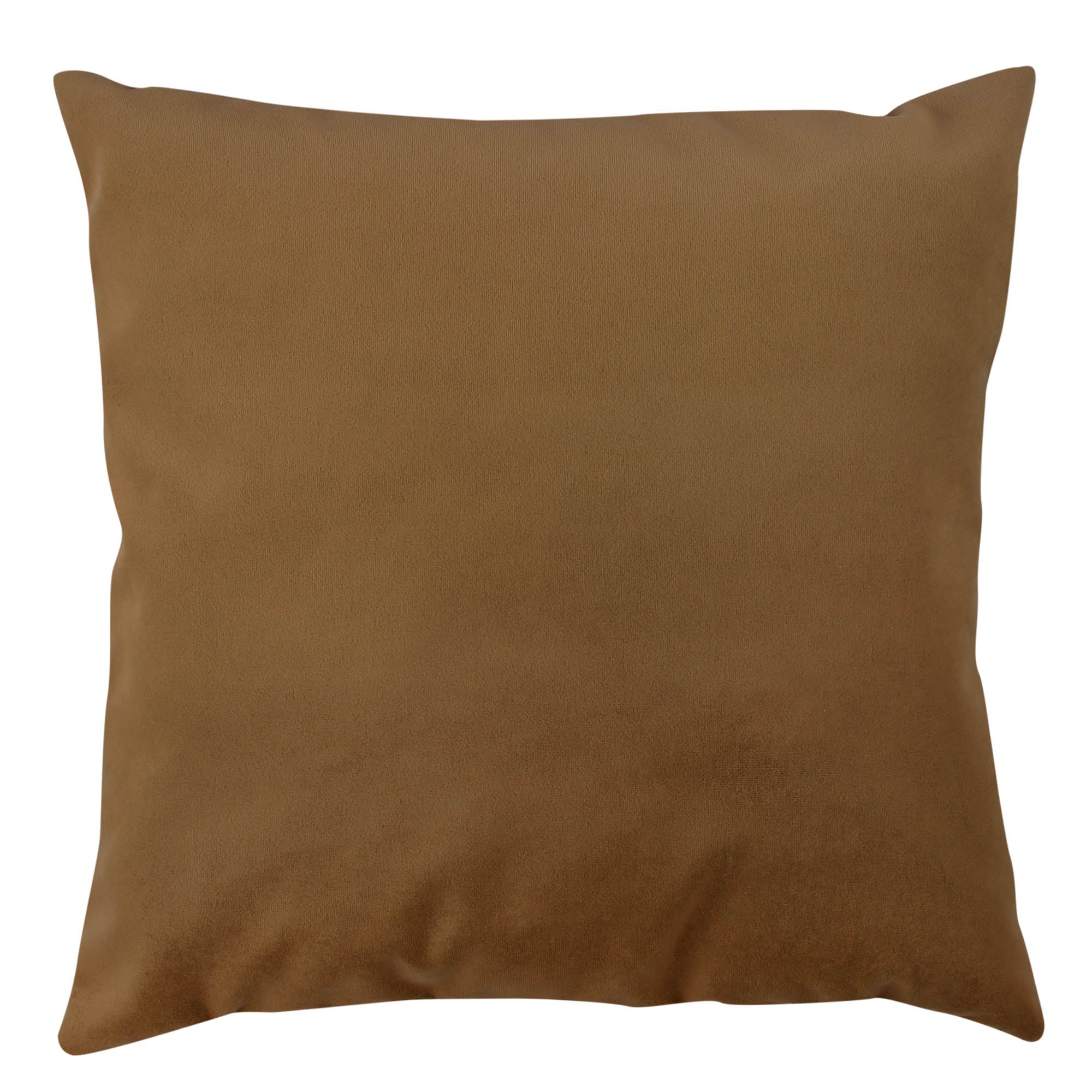 Almofada – 43 x 43 cm – Marrom – Poliéster