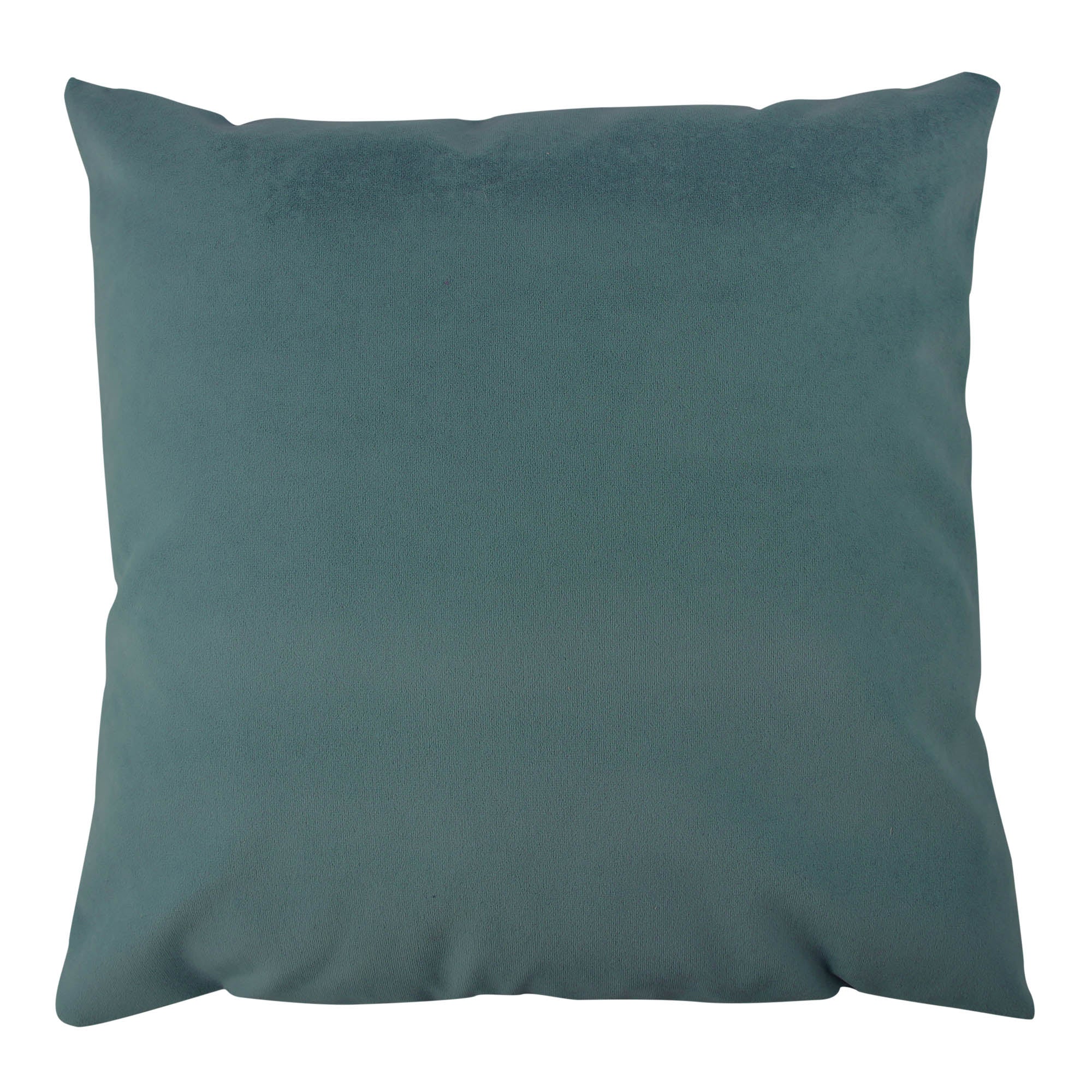 Almofada – 43 x 43 cm – Azul – Poliéster