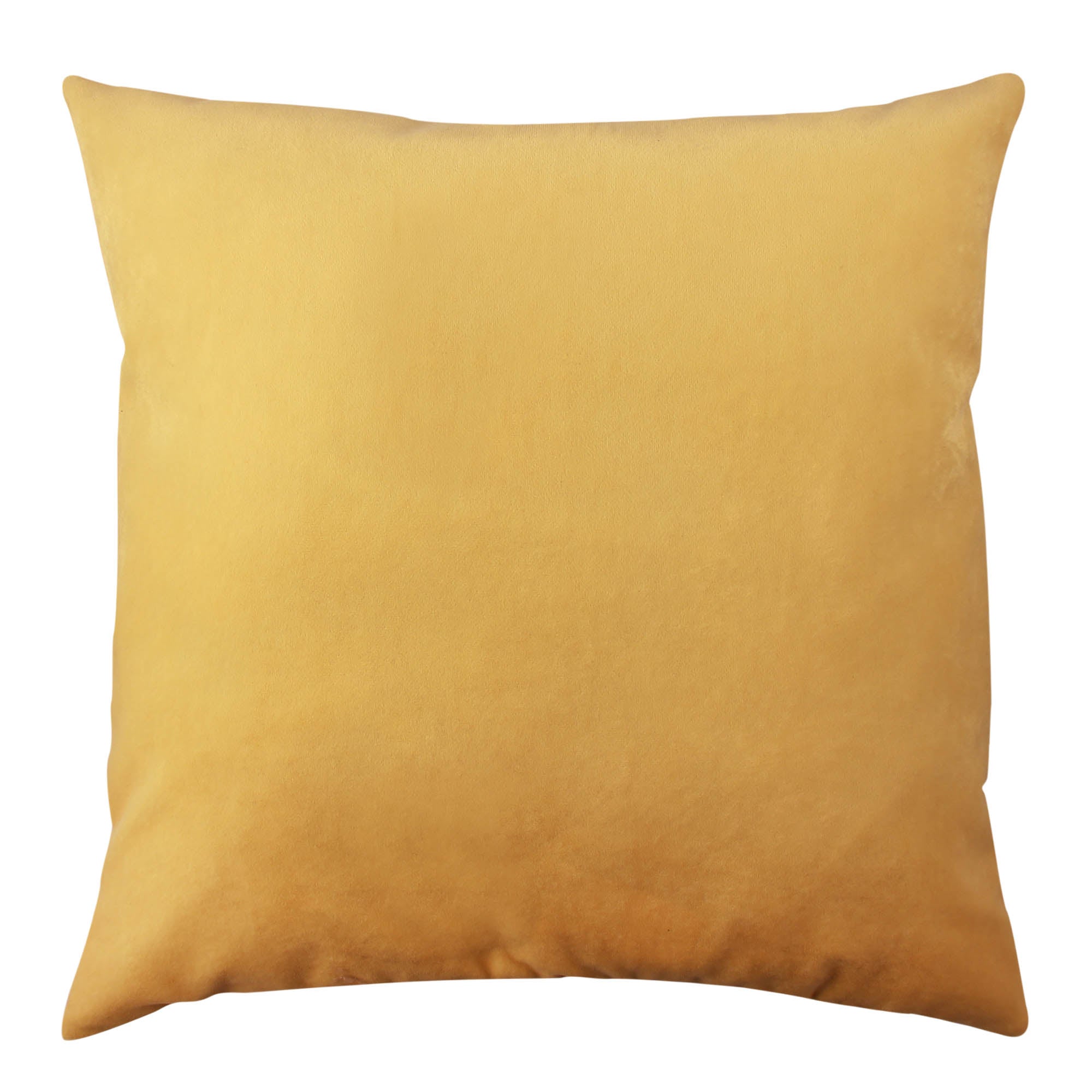Almofada – 43 x 43 cm – Amarelo – Poliéster