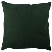 Almofada – 43 x 43 cm – Verde escuro – Poliéster