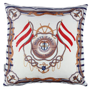 Almofada – 43 x 43 cm – Multicolorido – Algodão e Poliéster