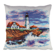 Almofada – 43 x 43 cm – Multicolorido – Algodão e Poliéster