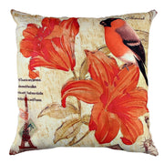 Almofada – 43 x 43 cm – Multicolorido – Algodão / Poliéster
