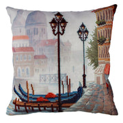 Almofada – 43 x 43 cm – Multicolorido – Algodão e Poliéster