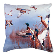 Almofada – 43 x 43 cm – Multicolorido – Algodão e Poliéster