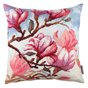 Almofada – 43 x 43 cm – Multicolorido – Algodão e Poliéster