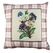 Almofada – 43 x 43 cm – Multicolorido – Algodão/Poliéster