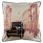 Almofada – 43 x 43 cm – Multicolorido – Algodão e Poliéster