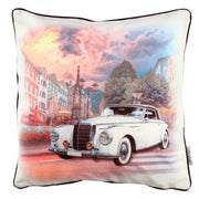 Almofada – 43 x 43 cm – Multicolorido – Algodão/Poliéster